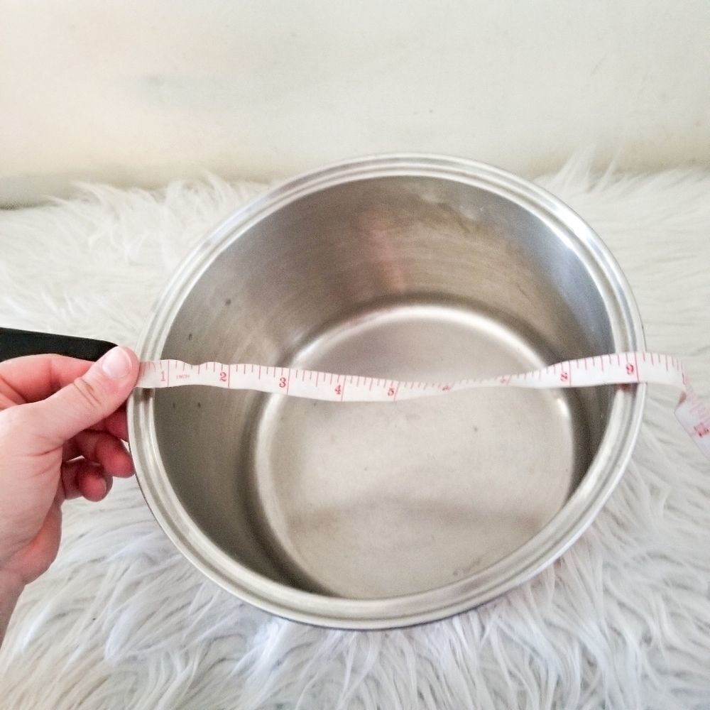 Vintage Thermic Ray by Norris copper bottom pot - Picture 2 of 4